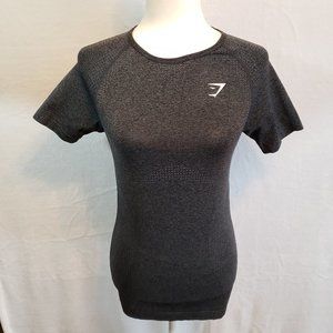 Gymshark Vital Seamless T-Shirt Dark Gray Medium